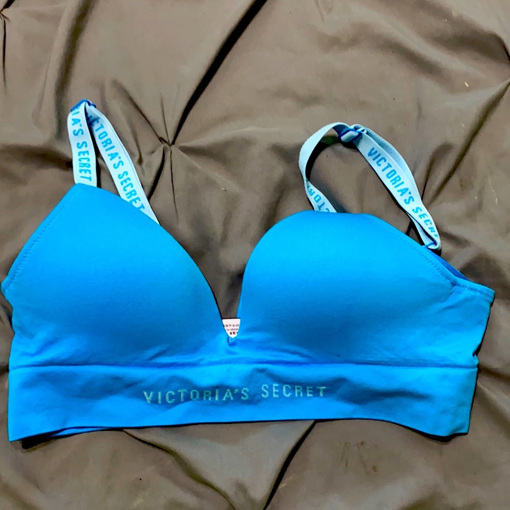 COPY - Victoria’s Secret blue bralette